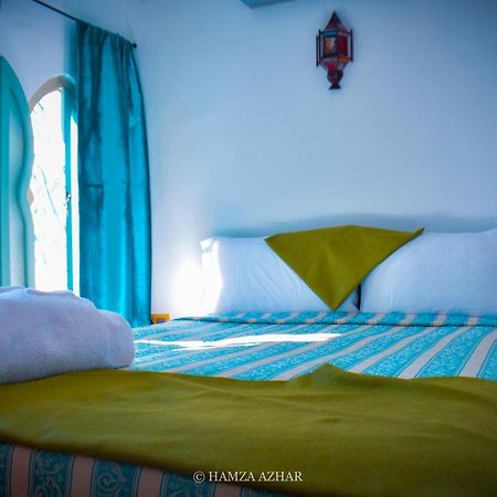 Mesk Elil Hotel Chefchaouen Bagian luar foto
