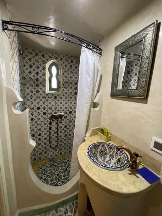 Mesk Elil Hotel Chefchaouen Bagian luar foto