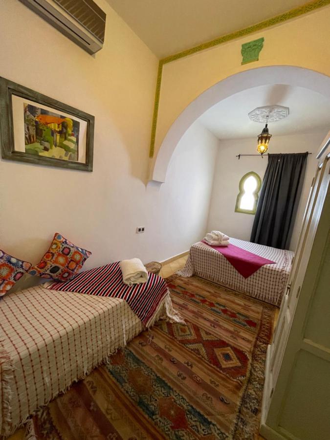 Mesk Elil Hotel Chefchaouen Bagian luar foto