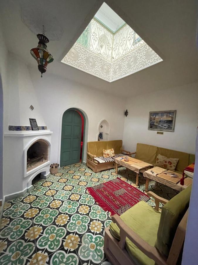 Mesk Elil Hotel Chefchaouen Bagian luar foto