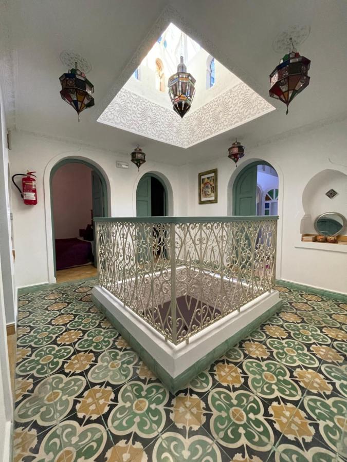 Mesk Elil Hotel Chefchaouen Bagian luar foto