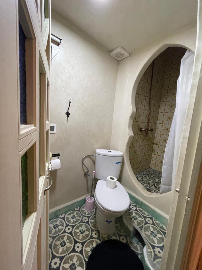 Mesk Elil Hotel Chefchaouen Bagian luar foto