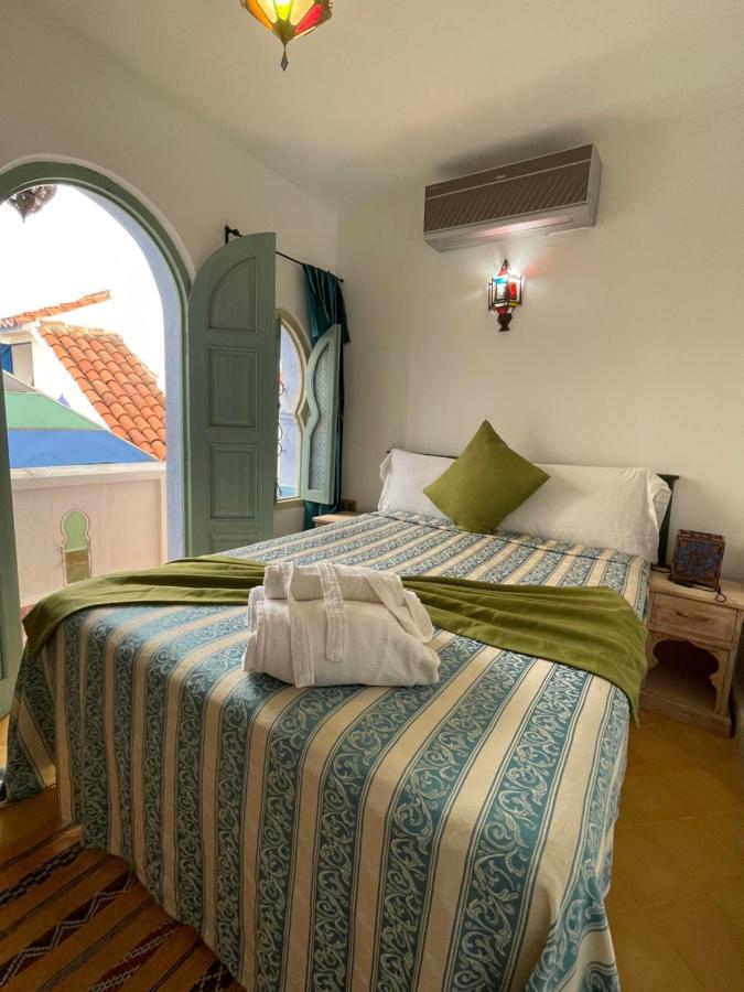 Mesk Elil Hotel Chefchaouen Bagian luar foto