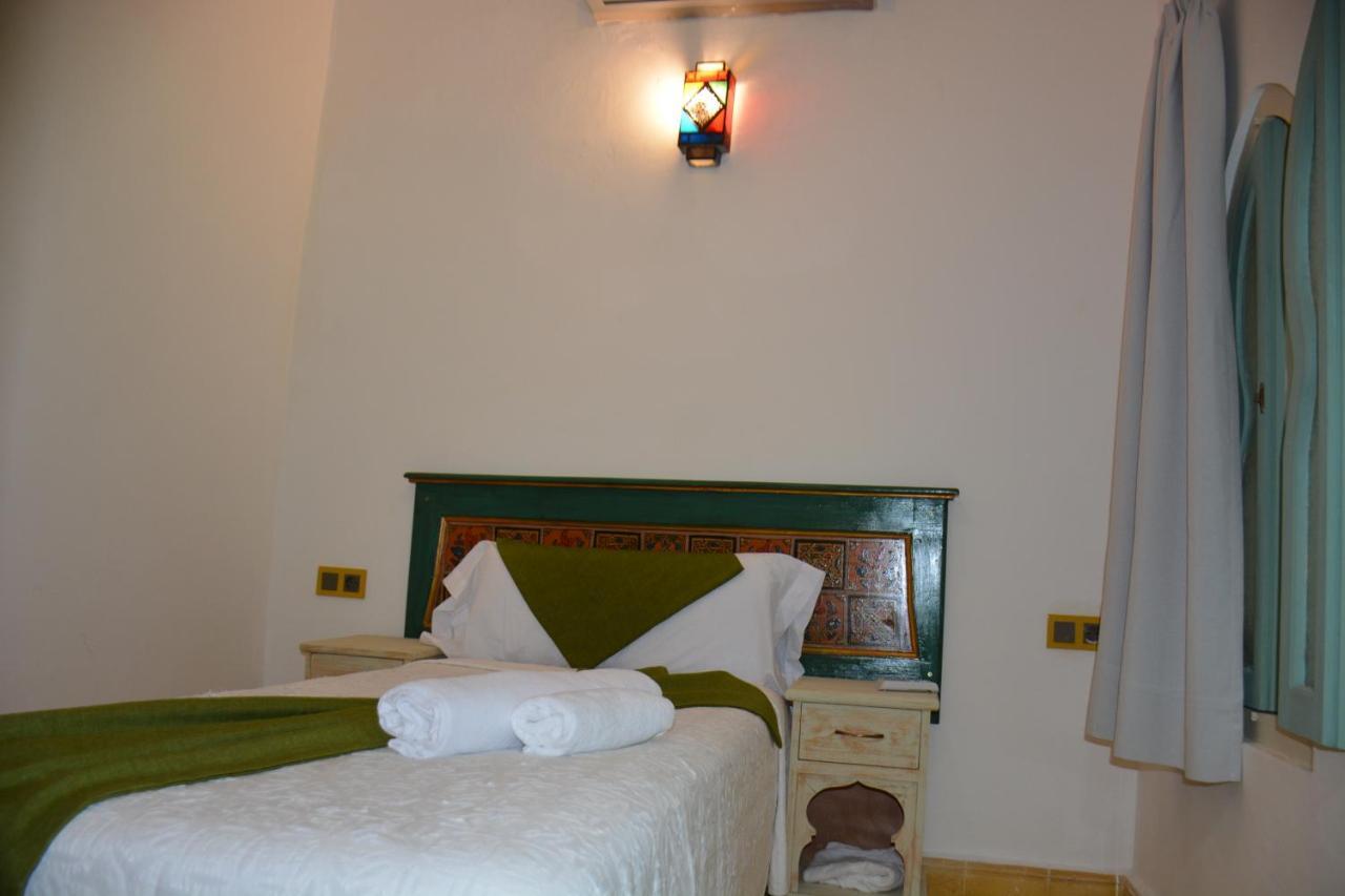 Mesk Elil Hotel Chefchaouen Bagian luar foto