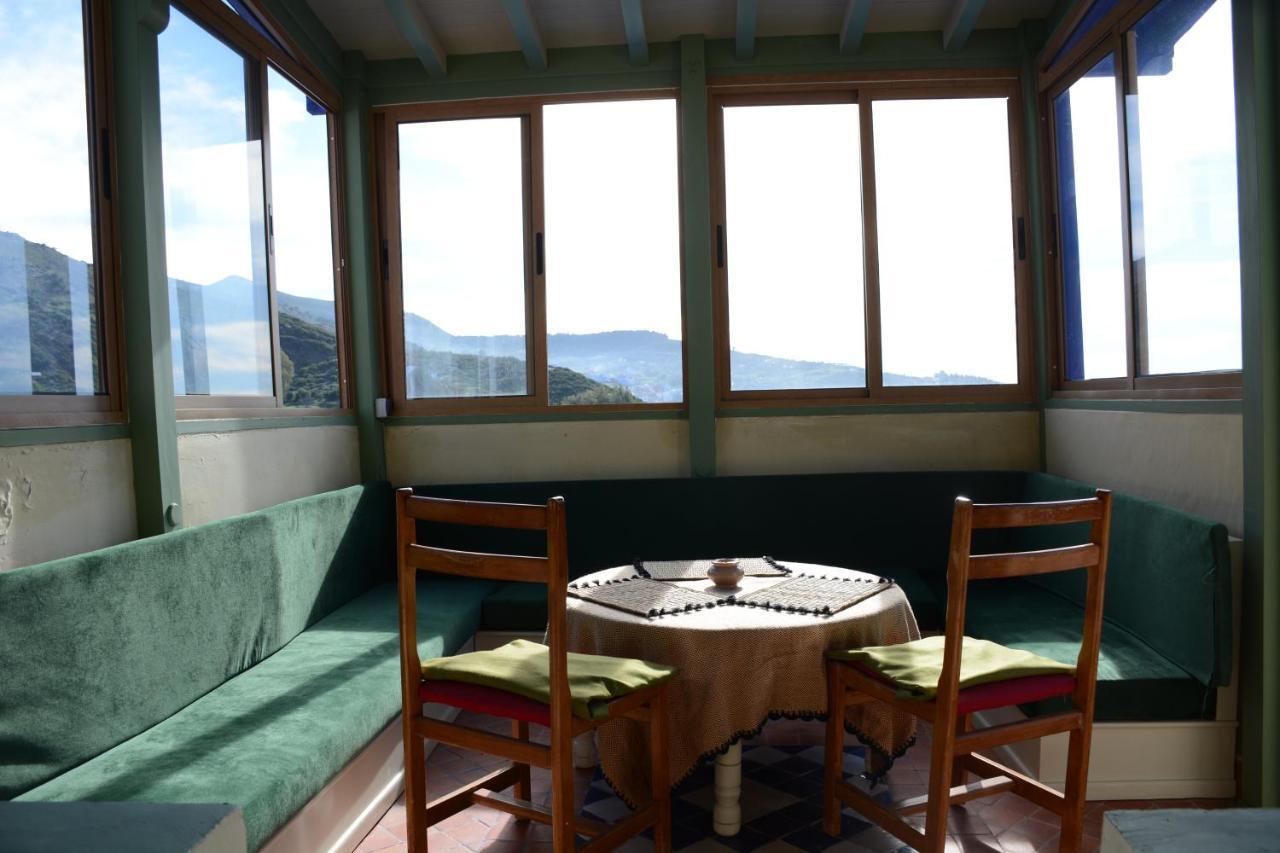 Mesk Elil Hotel Chefchaouen Bagian luar foto