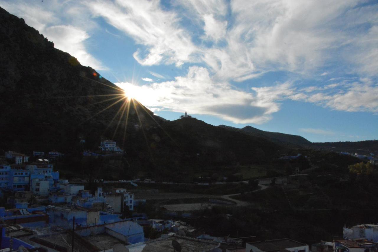 Mesk Elil Hotel Chefchaouen Bagian luar foto