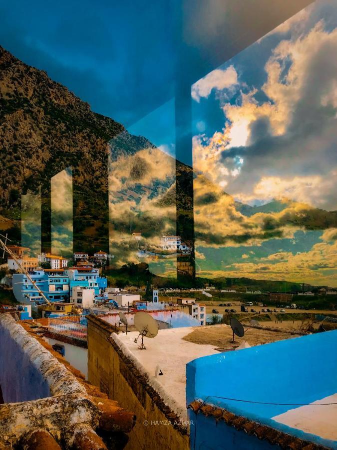 Mesk Elil Hotel Chefchaouen Bagian luar foto