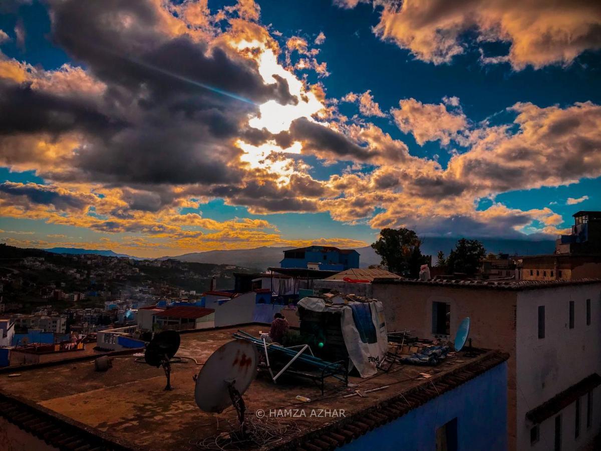 Mesk Elil Hotel Chefchaouen Bagian luar foto
