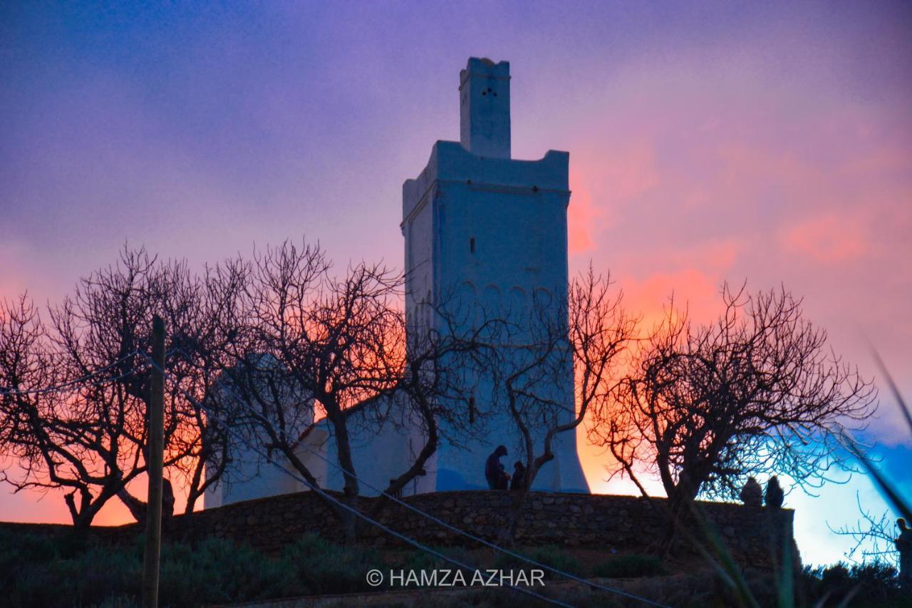 Mesk Elil Hotel Chefchaouen Bagian luar foto