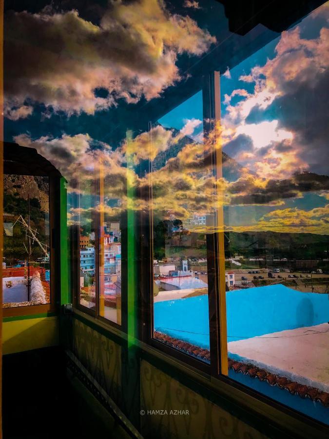 Mesk Elil Hotel Chefchaouen Bagian luar foto