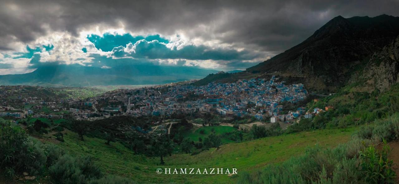 Mesk Elil Hotel Chefchaouen Bagian luar foto