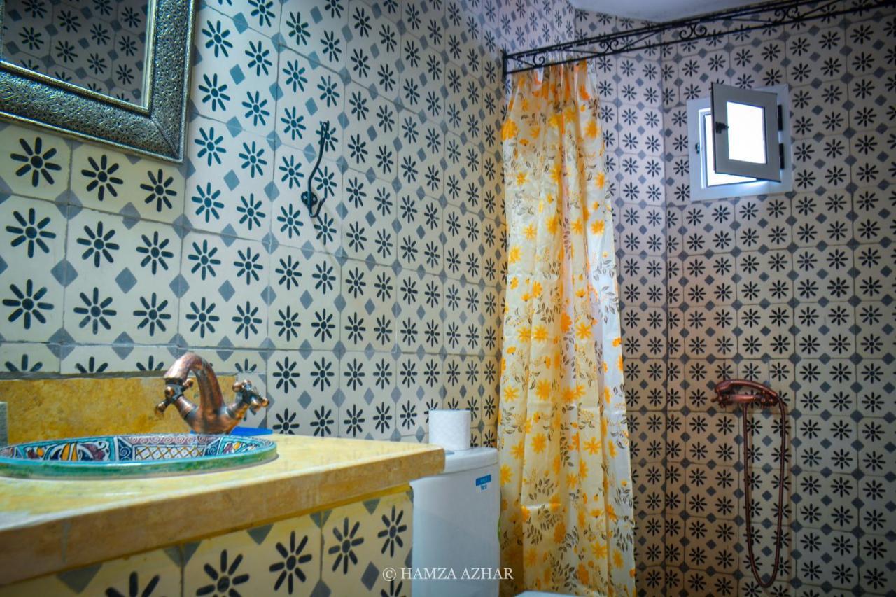 Mesk Elil Hotel Chefchaouen Bagian luar foto