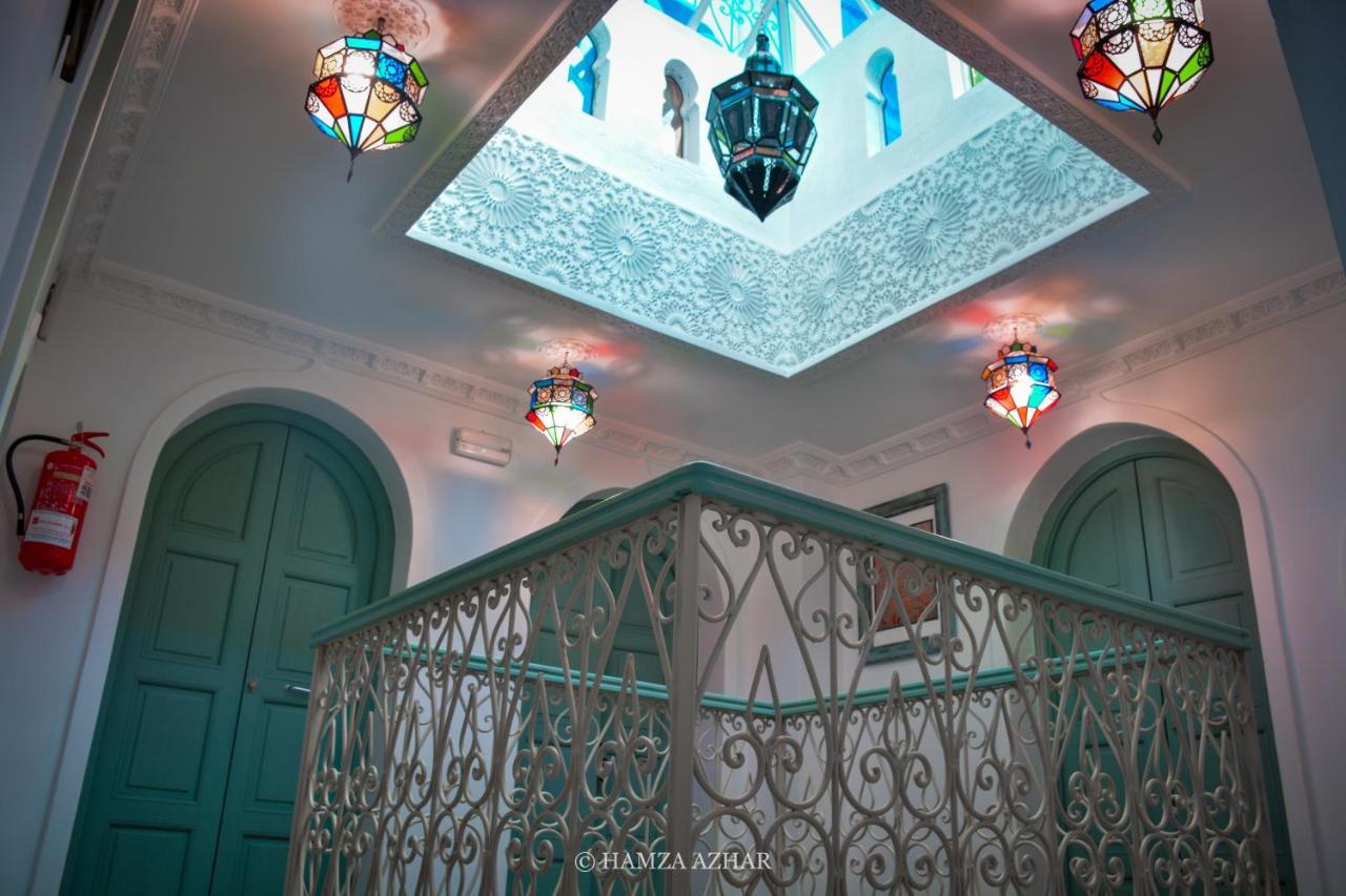 Mesk Elil Hotel Chefchaouen Bagian luar foto