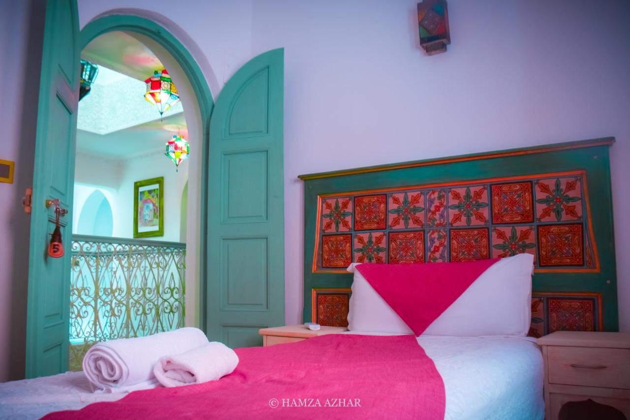 Mesk Elil Hotel Chefchaouen Bagian luar foto