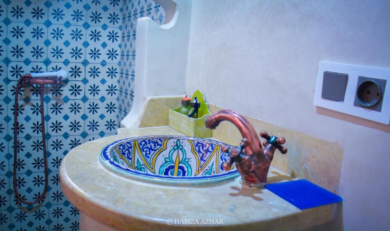 Mesk Elil Hotel Chefchaouen Bagian luar foto