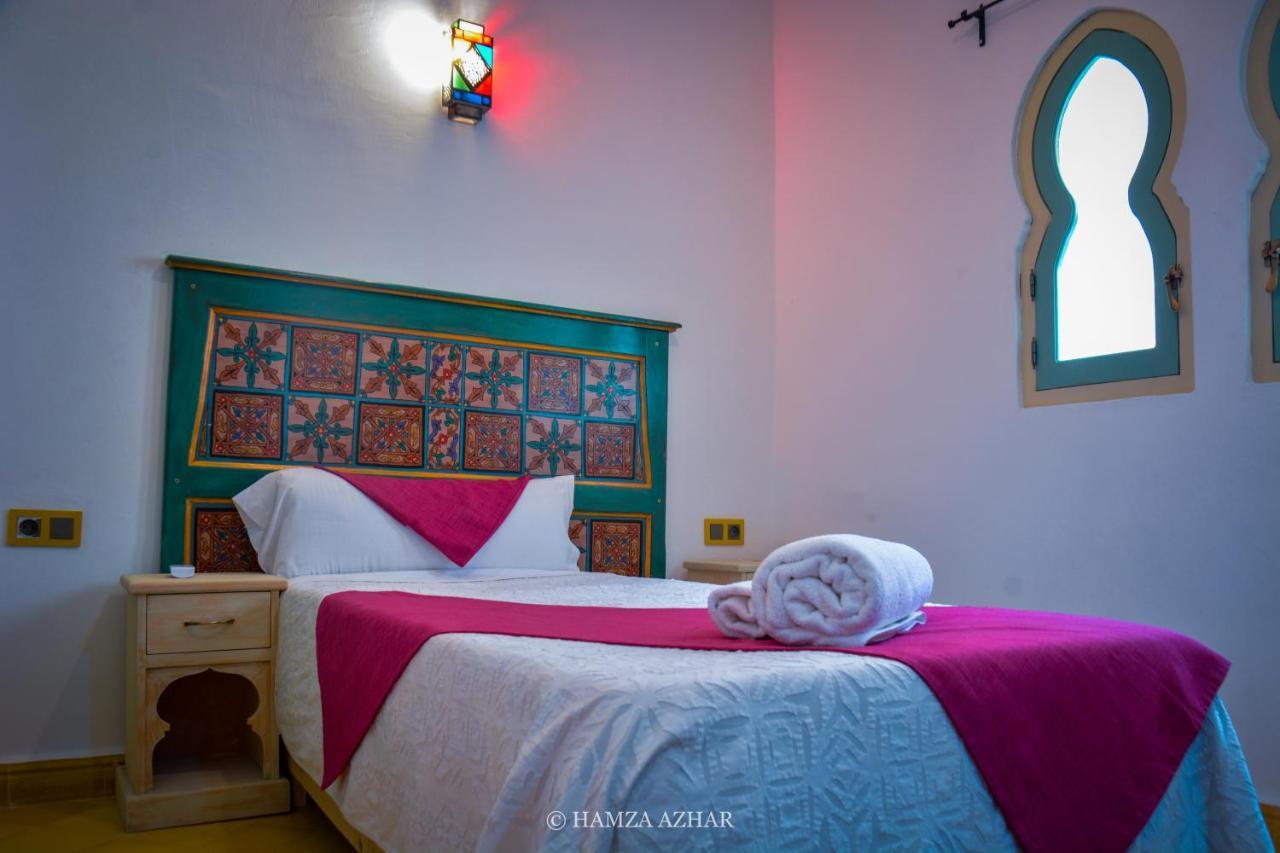Mesk Elil Hotel Chefchaouen Bagian luar foto