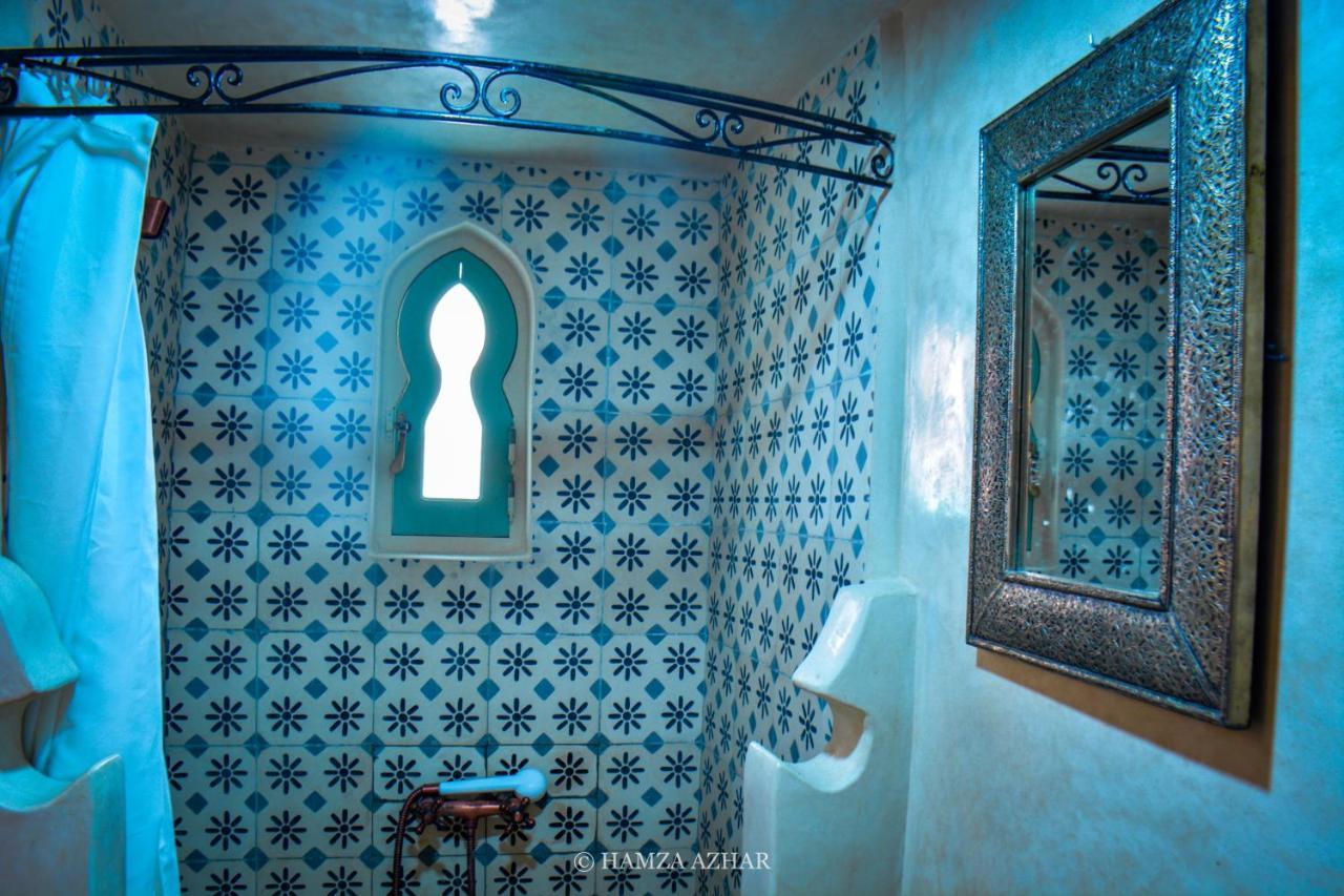 Mesk Elil Hotel Chefchaouen Bagian luar foto