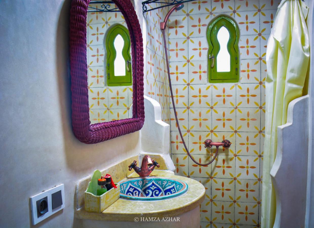 Mesk Elil Hotel Chefchaouen Bagian luar foto