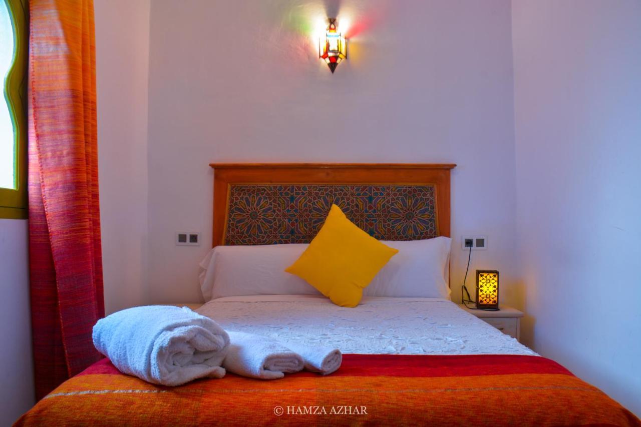 Mesk Elil Hotel Chefchaouen Bagian luar foto