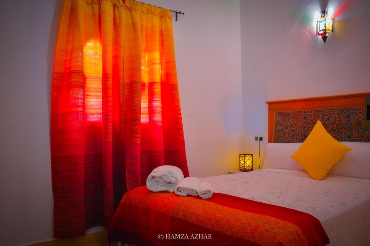 Mesk Elil Hotel Chefchaouen Bagian luar foto